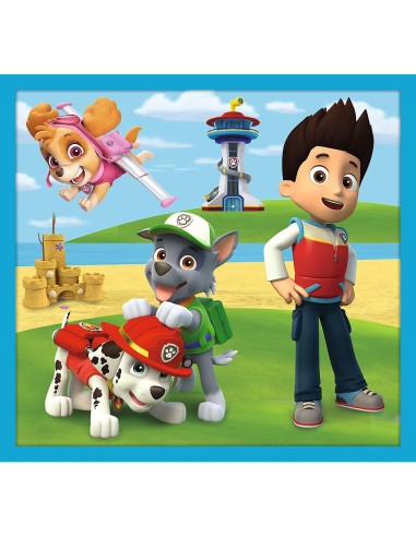 PUZZLE TREFL 10IN1 PATRULA CATELUSILOR ECHIPA...