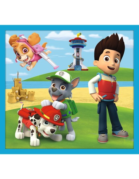 PUZZLE TREFL 10IN1 PATRULA CATELUSILOR ECHIPA CATELUSILOR