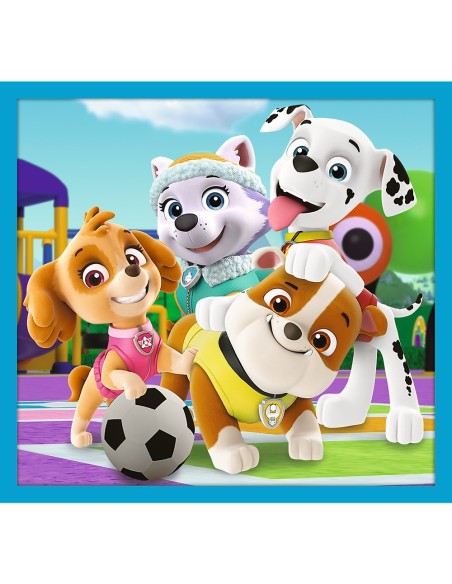 PUZZLE TREFL 10IN1 PATRULA CATELUSILOR ECHIPA CATELUSILOR