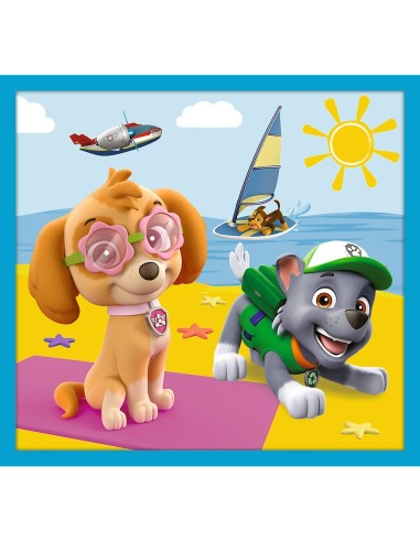 PUZZLE TREFL 10IN1 PATRULA CATELUSILOR ECHIPA...