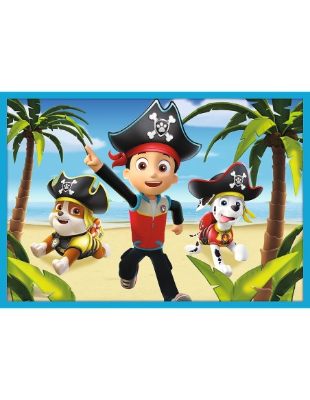 PUZZLE TREFL 10IN1 PATRULA CATELUSILOR ECHIPA CATELUSILOR