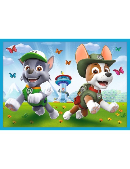 PUZZLE TREFL 10IN1 PATRULA CATELUSILOR ECHIPA CATELUSILOR