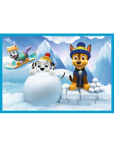 PUZZLE TREFL 10IN1 PATRULA CATELUSILOR ECHIPA...