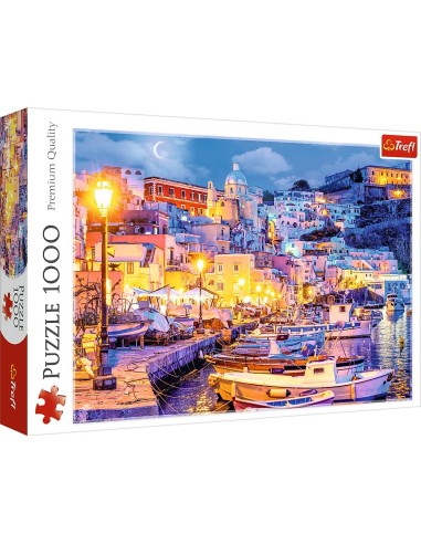 PUZZLE TREFL 1000 INSULA PORCIDA PE TIMPUL NOPTII