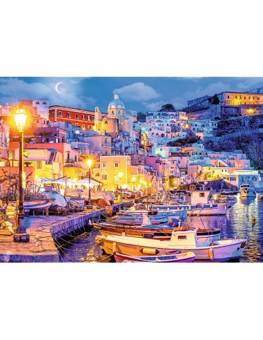 PUZZLE TREFL 1000 INSULA PORCIDA PE TIMPUL NOPTII