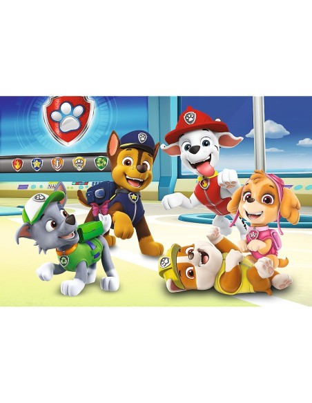 PUZZLE TREFL 60 PATRULA CATELUSILOR IN LUMEA CATEILOR