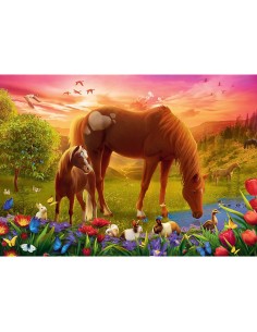 PUZZLE TREFL 500 CALUTII LA APUS 2