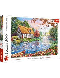 PUZZLE TREFL 500 REFUGIUL TACUT