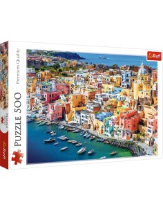 PUZZLE TREFL 500 INSULA PROCIDA