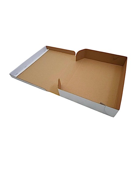 Cutie carton prajituri 38x26x6 cm ,Set de 50 buc.