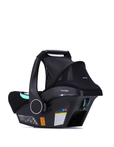 SCOICA AUTO ZENO I SIZE HAMILTON BLACK