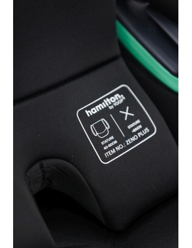 SCOICA AUTO ZENO I SIZE HAMILTON BLACK