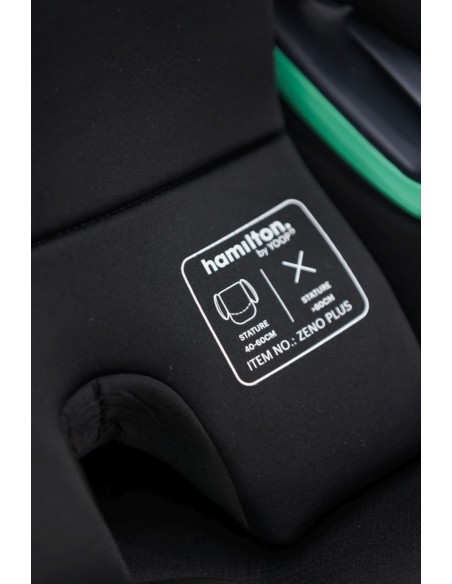 SCOICA AUTO ZENO I SIZE HAMILTON BLACK