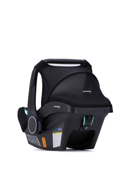 SCOICA AUTO ZENO I SIZE HAMILTON BLACK