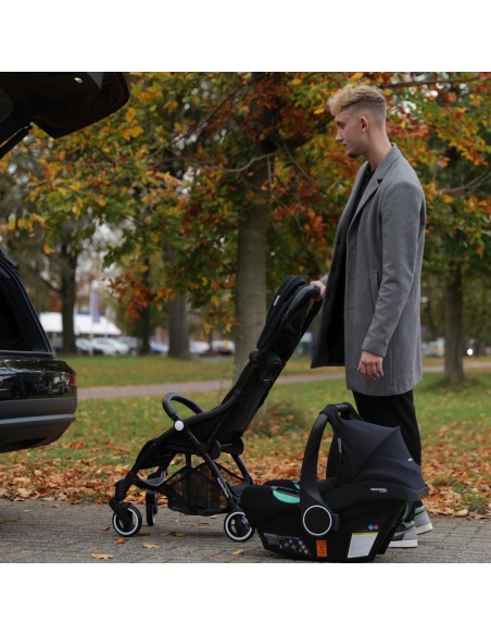 SCOICA AUTO ZENO I SIZE HAMILTON BLACK