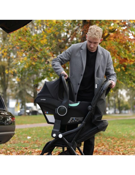 SCOICA AUTO ZENO I SIZE HAMILTON BLACK