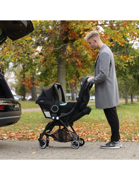 SCOICA AUTO ZENO I SIZE HAMILTON BLACK