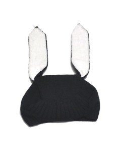 Caciulita iepuras Drool (Culoare: Negru)