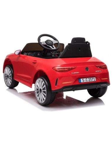 Masina electrica pentru copii, Mercedes C...