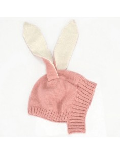 Caciulita iepuras Drool (Culoare: Roz)