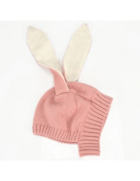 Caciulita iepuras Drool (Culoare: Roz)