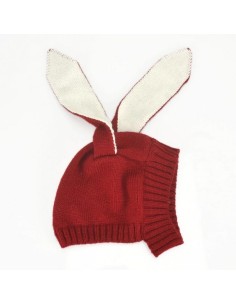 Caciulita iepuras Drool (Culoare: Rosu)