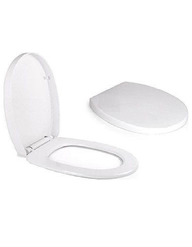 Capac WC cu amortizor SAVA RONA, dimensiune...