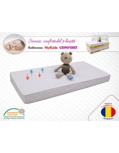 Saltea copii MyKids Cocos Confort I 120x60x8 (cm)