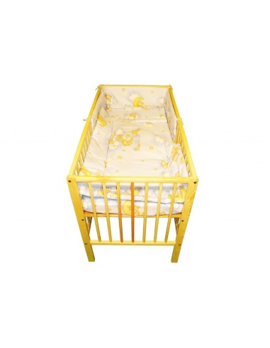 Lenjerie MyKids Teddy Scarita Albastru 5 Piese...