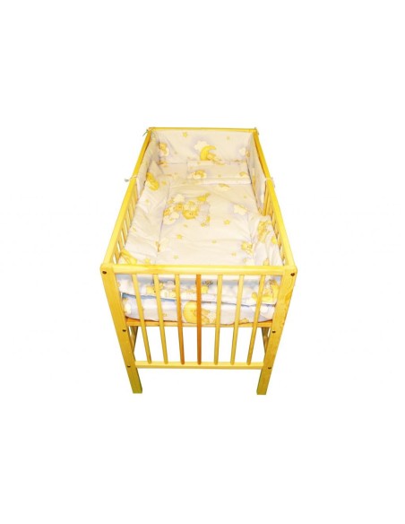 Lenjerie MyKids Teddy Scarita Albastru 5 Piese 120x60