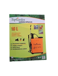 Pompa de Stropit, cu Acumulator Top Garden 16 Litri