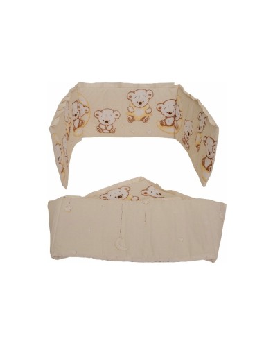 Lenjerie MyKids Bear On Moon Beige M1 4+1 piese...