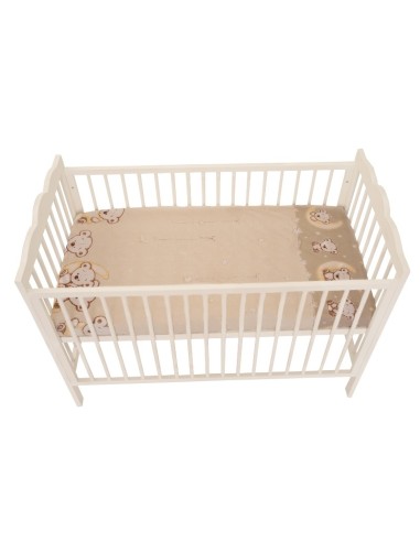 Lenjerie MyKids Bear On Moon Beige M1 4+1 piese...