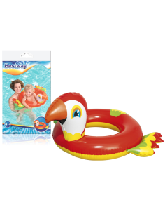 Colac inot pentru copii, gonflabil, model papagal, 76 x...