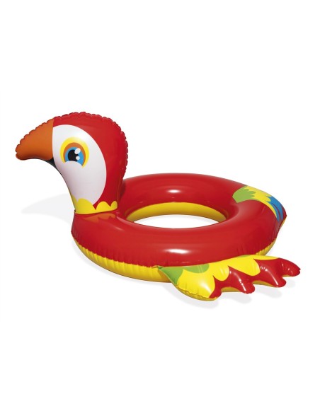 Colac inot pentru copii, gonflabil, model papagal, 76 x 84 cm, Bestway 36128