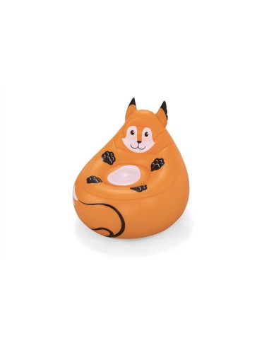 Fotoliu gonflabil vulpita, 72x72x64 cm, Bestway...