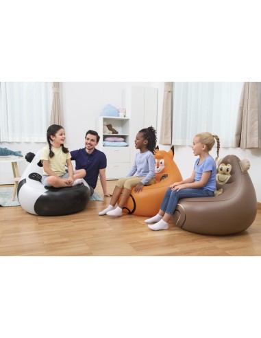 Fotoliu gonflabil vulpita, 72x72x64 cm, Bestway...