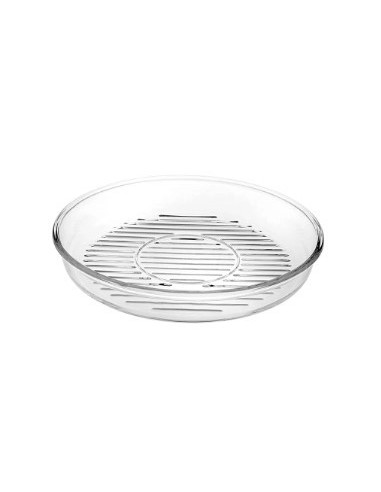 Vas termorezistent grill rotund, Borcam 26 cm,...