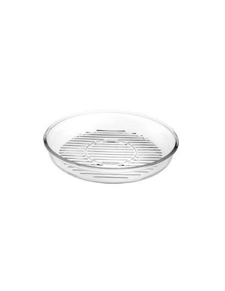 Vas termorezistent grill rotund, Borcam 26 cm, 59534
