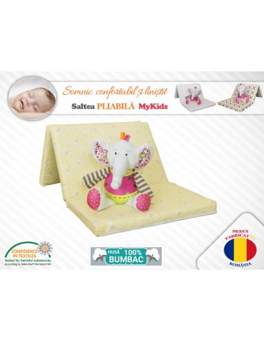 Saltea Pliabila copii MyKids Spuma...