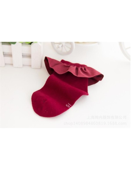 Sosete cu volan Drool (Culoare: Bleumarine, Varsta: 4-6 ani)