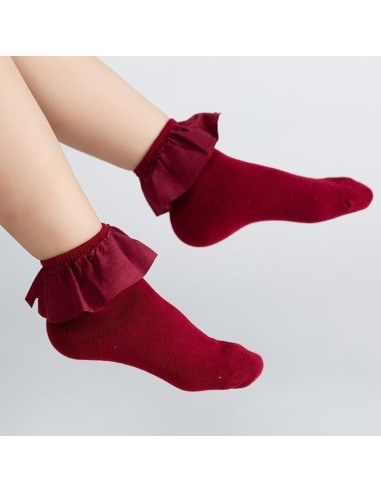 Sosete cu volan Drool (Culoare: Bleumarine,...