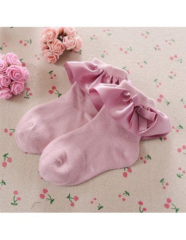 Sosete cu volan si fundita Drool (Culoare:...