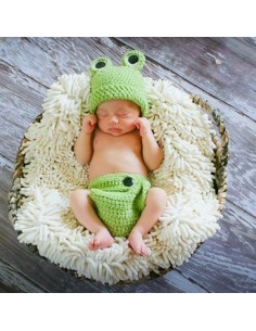 Set pentru poze nou nascut - Broscuta Drool