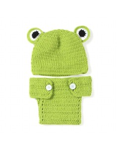 Set pentru poze nou nascut - Broscuta Drool 2