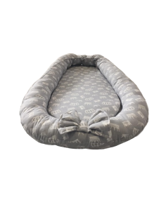 Baby Nest din Cocos MyKids Baby Coronite Gri 2