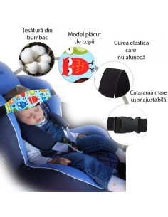 Suport sustinere cap Drool (Model: Happy) 2