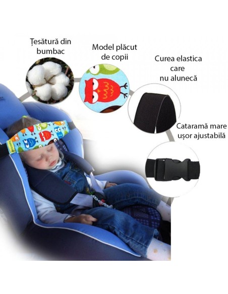 Suport sustinere cap Drool (Model: Iepuras)