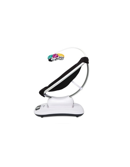 Fotoliu Balansoar Bebelusi 4MOMS MamaRoo 4.0 Classic Negru