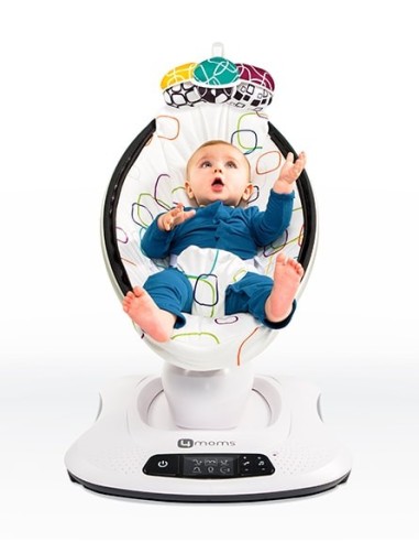 Fotoliu Balansoar Bebelusi 4MOMS MamaRoo 4.0...